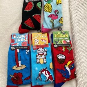 5 Sock Pairs